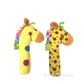 Giraffa giocattolo con squeaker